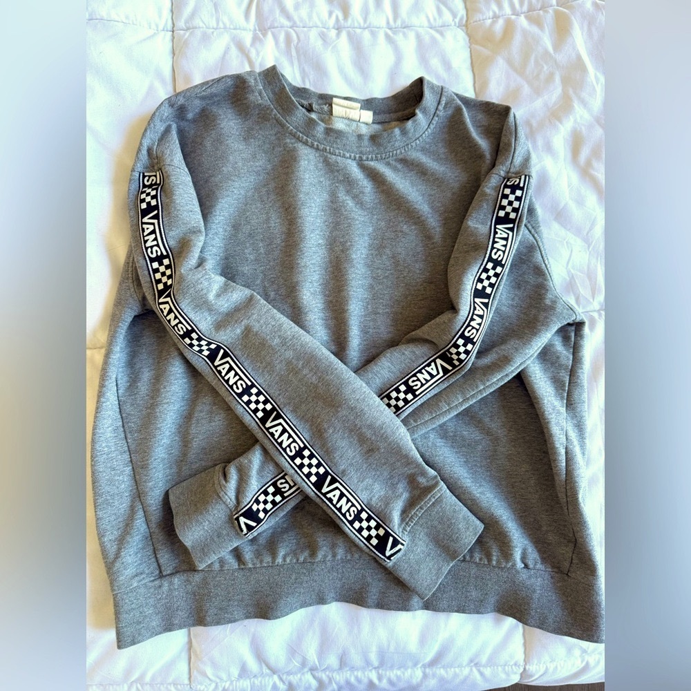 Vans crew neck sweater 🩶🖤
